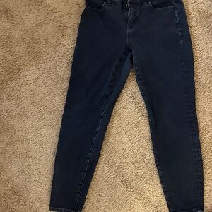 American Eagle Outfitters Women's Black Skinny Jeans